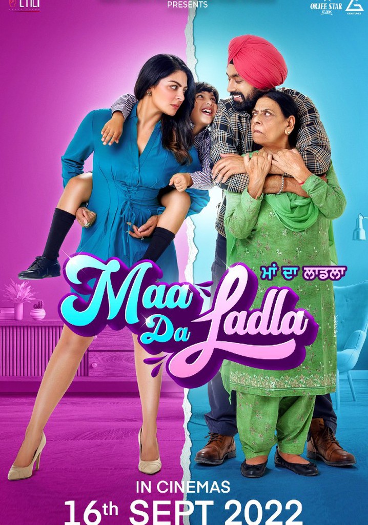 Maa Da Ladla poster