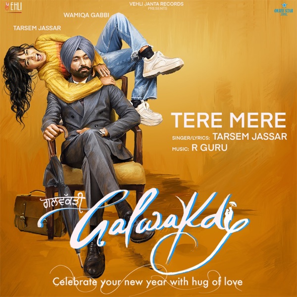 Tere Mere (From "Galwakdi") cover