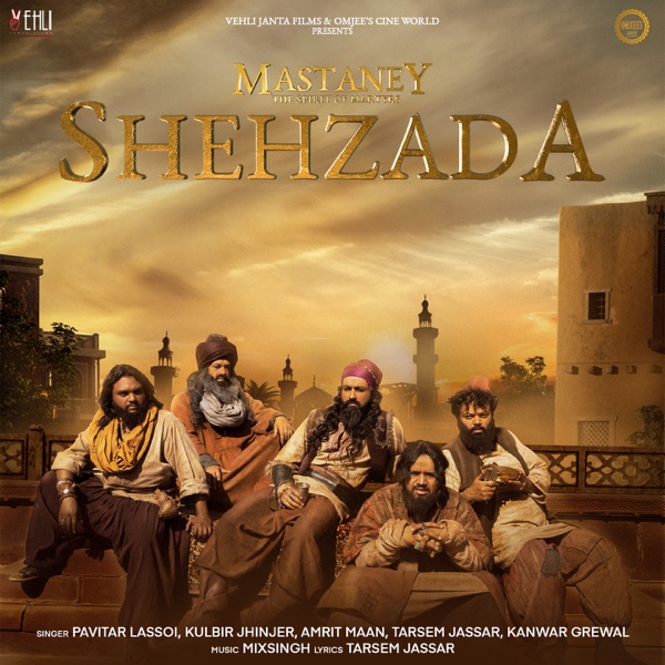 Shehzada (From "Mastaney") cover