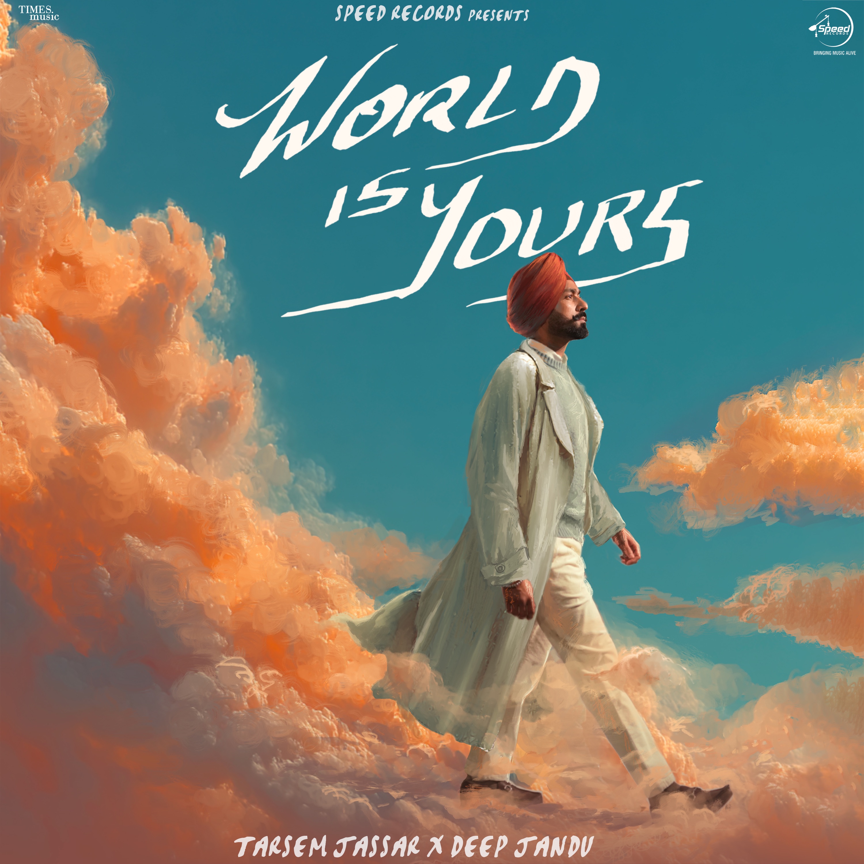 World Is Yours cover