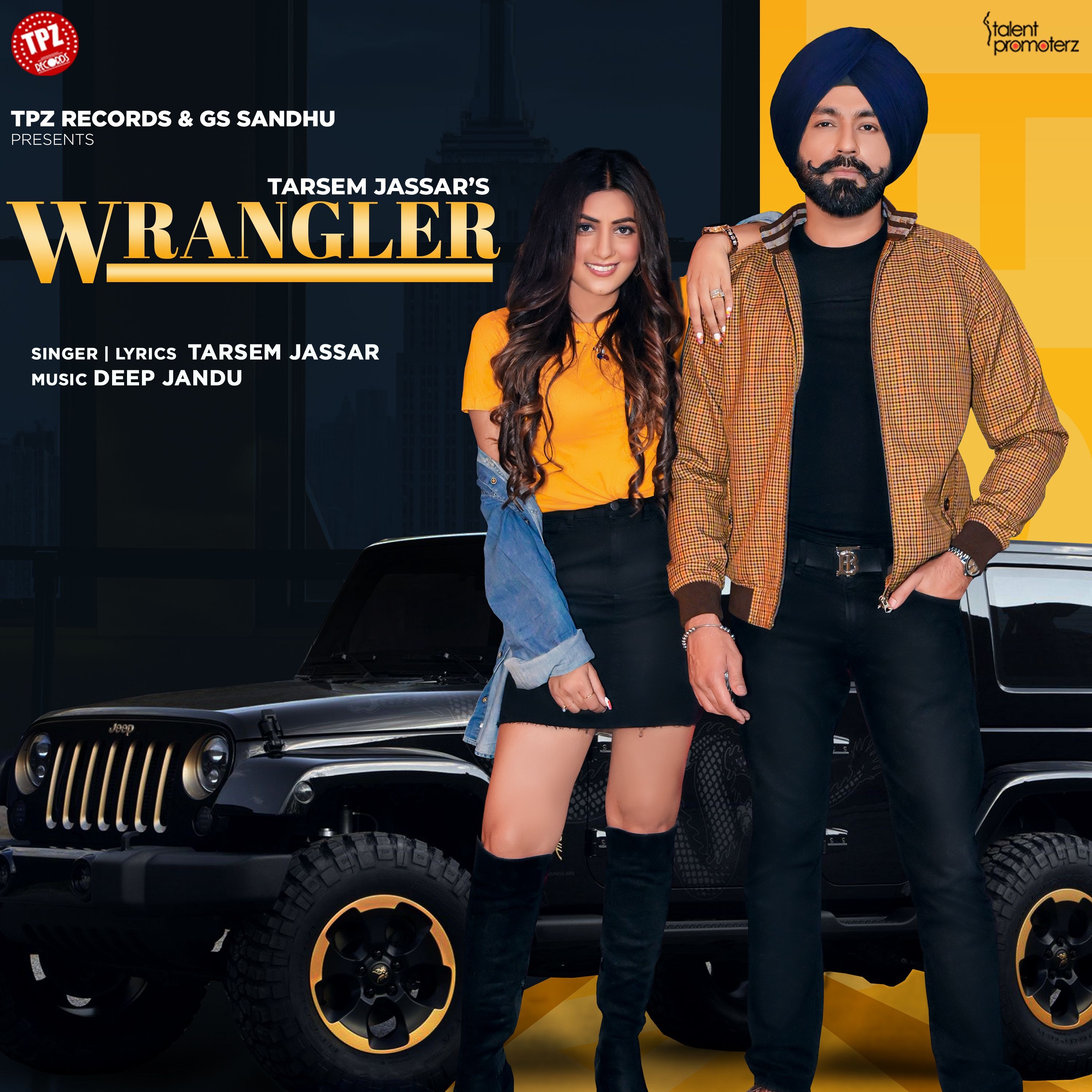 Wrangler cover